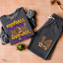 Load image into Gallery viewer, Football Mom Stars Personalized DTF Transfer
