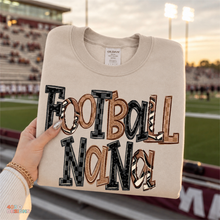 Load image into Gallery viewer, Football Personalized DTF Transfer
