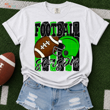 Load image into Gallery viewer, Football Season Personalized DTF Transfer
