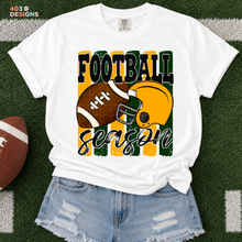 Load image into Gallery viewer, Football Season Personalized DTF Transfer
