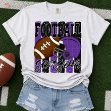Load image into Gallery viewer, Football Season Personalized DTF Transfer
