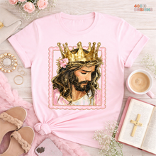 Load image into Gallery viewer, Framed Jesus DTF Transfer
