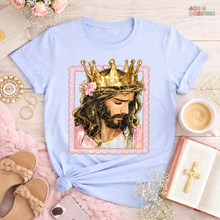 Load image into Gallery viewer, Framed Jesus DTF Transfer
