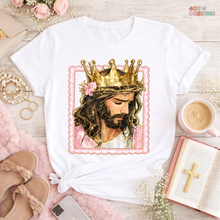 Load image into Gallery viewer, Framed Jesus DTF Transfer
