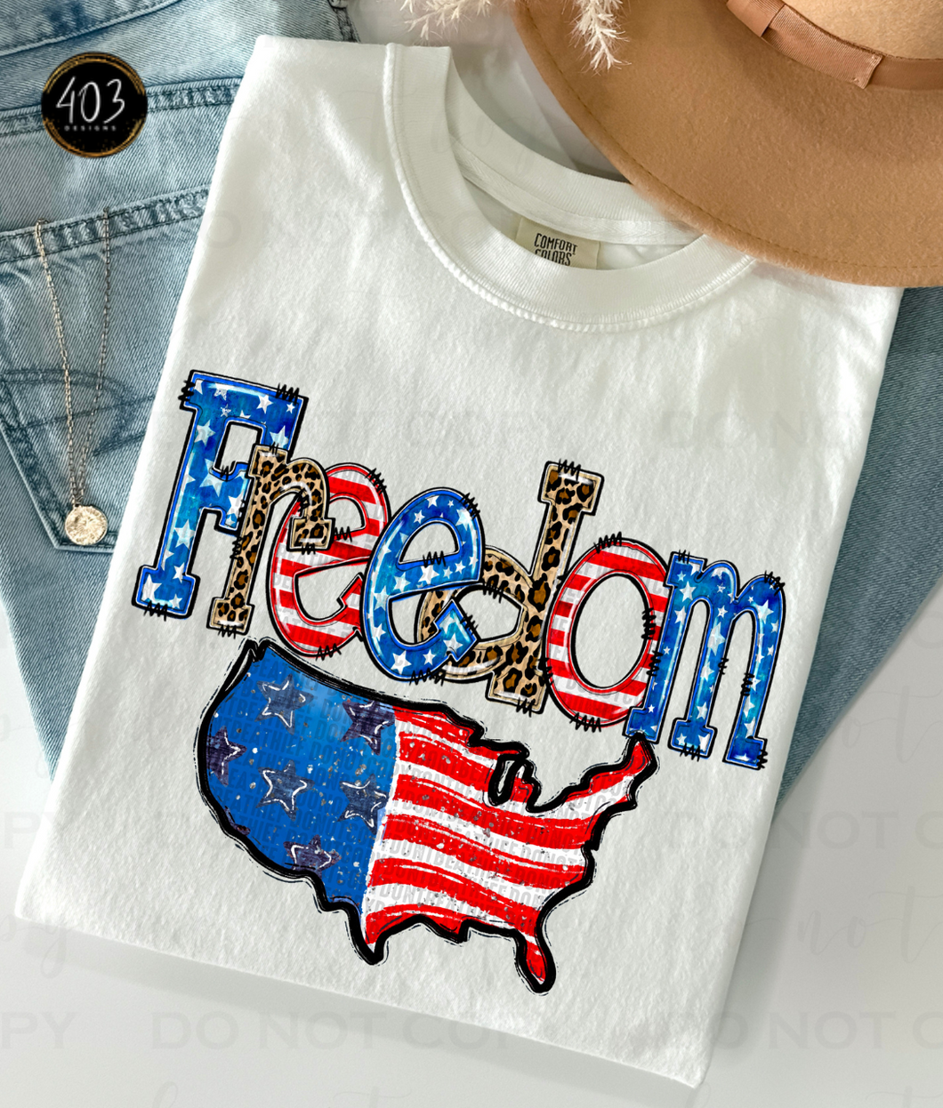 Freedom DTF Transfer