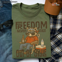 Load image into Gallery viewer, Freedom Never Goes Out Of Style DTF Transfer
