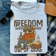 Load image into Gallery viewer, Freedom Never Goes Out Of Style DTF Transfer

