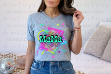 Load image into Gallery viewer, Funky Colors Title/Name DTF Transfer
