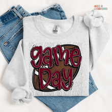 Load image into Gallery viewer, Game Day Football DTF Transfer
