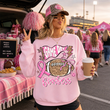 Load image into Gallery viewer, Game Day Pink Leopard Mascot Personalized DTF Transfer
