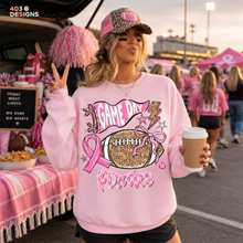 Load image into Gallery viewer, Game Day Pink Leopard Mascot Personalized DTF Transfer
