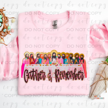 Load image into Gallery viewer, Gather &amp; Remember DTF Transfer
