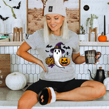 Load image into Gallery viewer, Ghost Witch Halloween DTF Transfer

