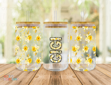 Load image into Gallery viewer, Flowers Personalized UV DTF Transfer
