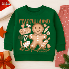 Load image into Gallery viewer, Ginger Boy Fearfully Wonderfully Made DTF Transfer
