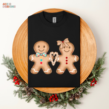 Load image into Gallery viewer, Gingerbread Couple DTF Transfer
