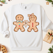 Load image into Gallery viewer, Gingerbread Couple DTF Transfer
