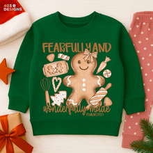 Load image into Gallery viewer, Ginger Girl Fearfully Wonderfully Made DTF Transfer
