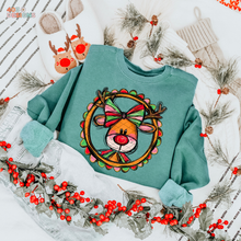 Load image into Gallery viewer, Girly Rudolph DTF Transfer
