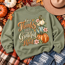 Load image into Gallery viewer, Give Thanks Grateful Heart DTF Transfer
