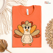 Load image into Gallery viewer, Glitter Turkey DTF Transfer
