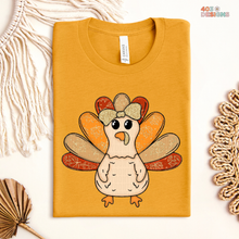 Load image into Gallery viewer, Glitter Turkey DTF Transfer
