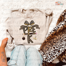 Load image into Gallery viewer, Gold Glitter Grades DTF Transfer
