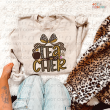 Load image into Gallery viewer, Gold Glitter Grades DTF Transfer
