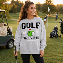 Load image into Gallery viewer, Golf Walk By Faith DTF Transfer
