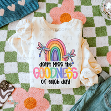 Load image into Gallery viewer, Goodness DTF Transfer
