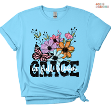 Load image into Gallery viewer, Grace Full Bloom DTF Transfer
