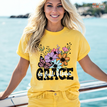Load image into Gallery viewer, Grace Full Bloom DTF Transfer
