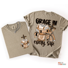 Load image into Gallery viewer, Grace In Every Sip DTF Transfer Set
