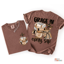 Load image into Gallery viewer, Grace In Every Sip DTF Transfer Set
