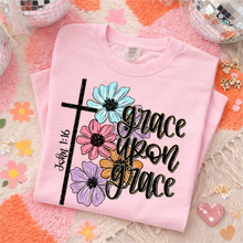Load image into Gallery viewer, Grace Upon Grace DTF Transfer

