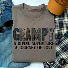 Load image into Gallery viewer, A Divine Adventure DTF Transfer
