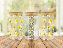 Load image into Gallery viewer, Flowers Personalized UV DTF Transfer
