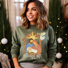 Load image into Gallery viewer, Greatest Gift DTF Transfer
