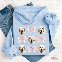 Load image into Gallery viewer, Coquette Dog Breed Sweatshirt
