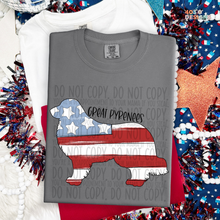 Load image into Gallery viewer, Patriotic Animal Breeds DTF Transfer
