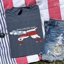 Load image into Gallery viewer, Patriotic Animal Breeds DTF Transfer
