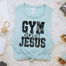 Load image into Gallery viewer, Gym And Jesus DTF Transfer
