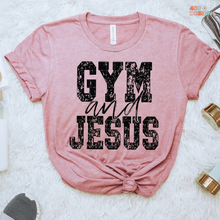 Load image into Gallery viewer, Gym And Jesus DTF Transfer
