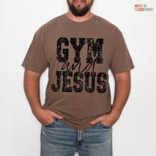 Load image into Gallery viewer, Gym And Jesus DTF Transfer
