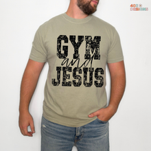 Load image into Gallery viewer, Gym And Jesus DTF Transfer
