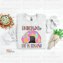 Load image into Gallery viewer, Hallelujah He Is Risen DTF Transfer
