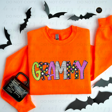 Load image into Gallery viewer, Halloween Name DTF Transfer
