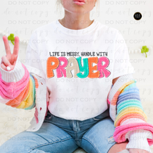 Load image into Gallery viewer, Handle With Prayer DTF Transfer
