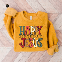 Load image into Gallery viewer, Happy Birthday Jesus DTF Transfer
