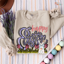 Load image into Gallery viewer, Happy Easter DTF Transfer
